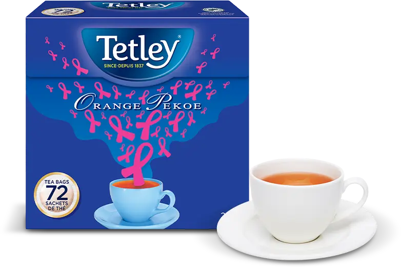 Tetley Goes Pink for Breast Cancer Awareness